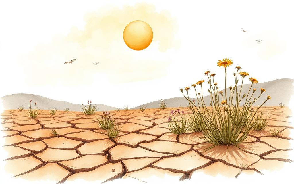 Climate change and drought