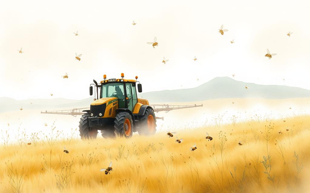 Pesticides and herbicides